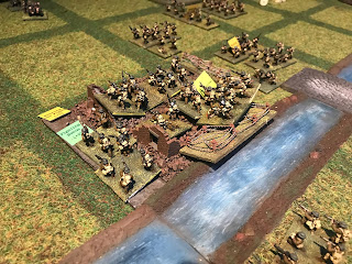 The final turn and the British capture Ors