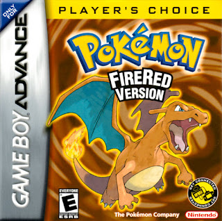 Pókemon Fire Red Version GBA