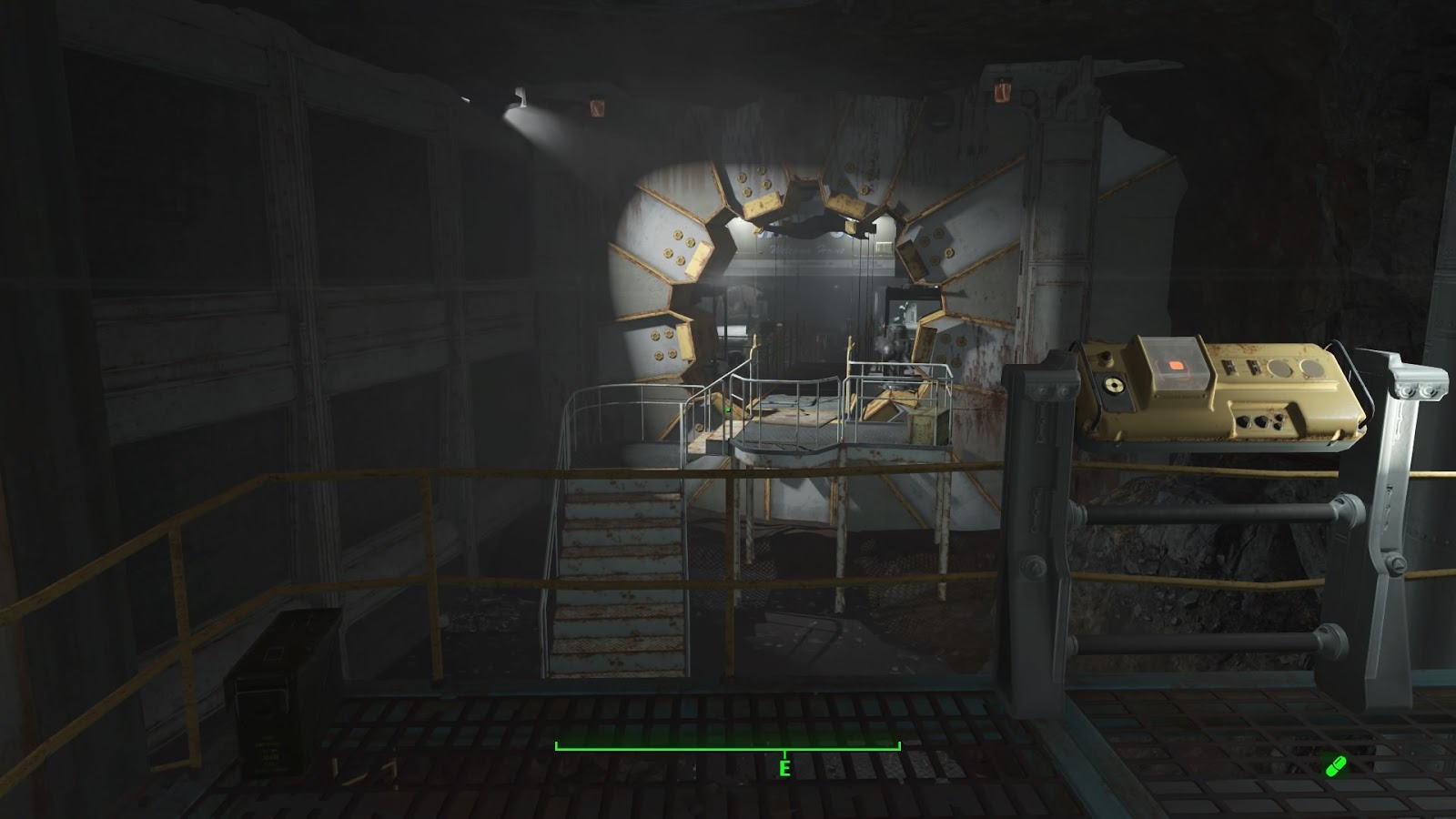 くまのあな Fallout 4 Vault