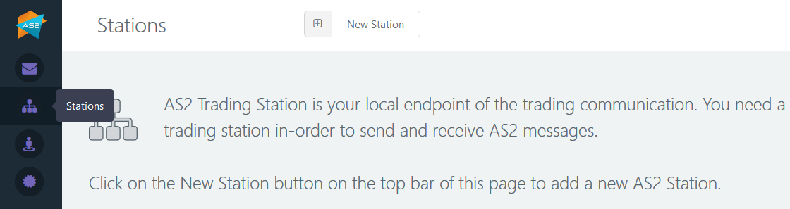 Your secret passage to creating a new Station