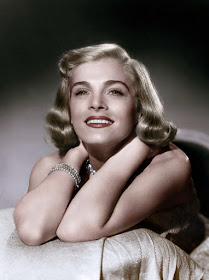 Bellas actrices rubias Hollywood década 1950