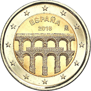 2€ commémorative Espagne 2016