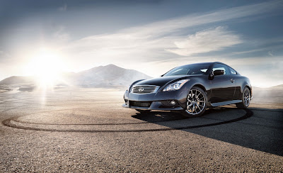 2011 Infiniti IPL G Coupe Official Photos