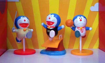 Doraemon Sport Figure