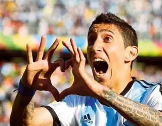 Piala Dunia:  Angel Di Maria pastikan kemenangan Argentina