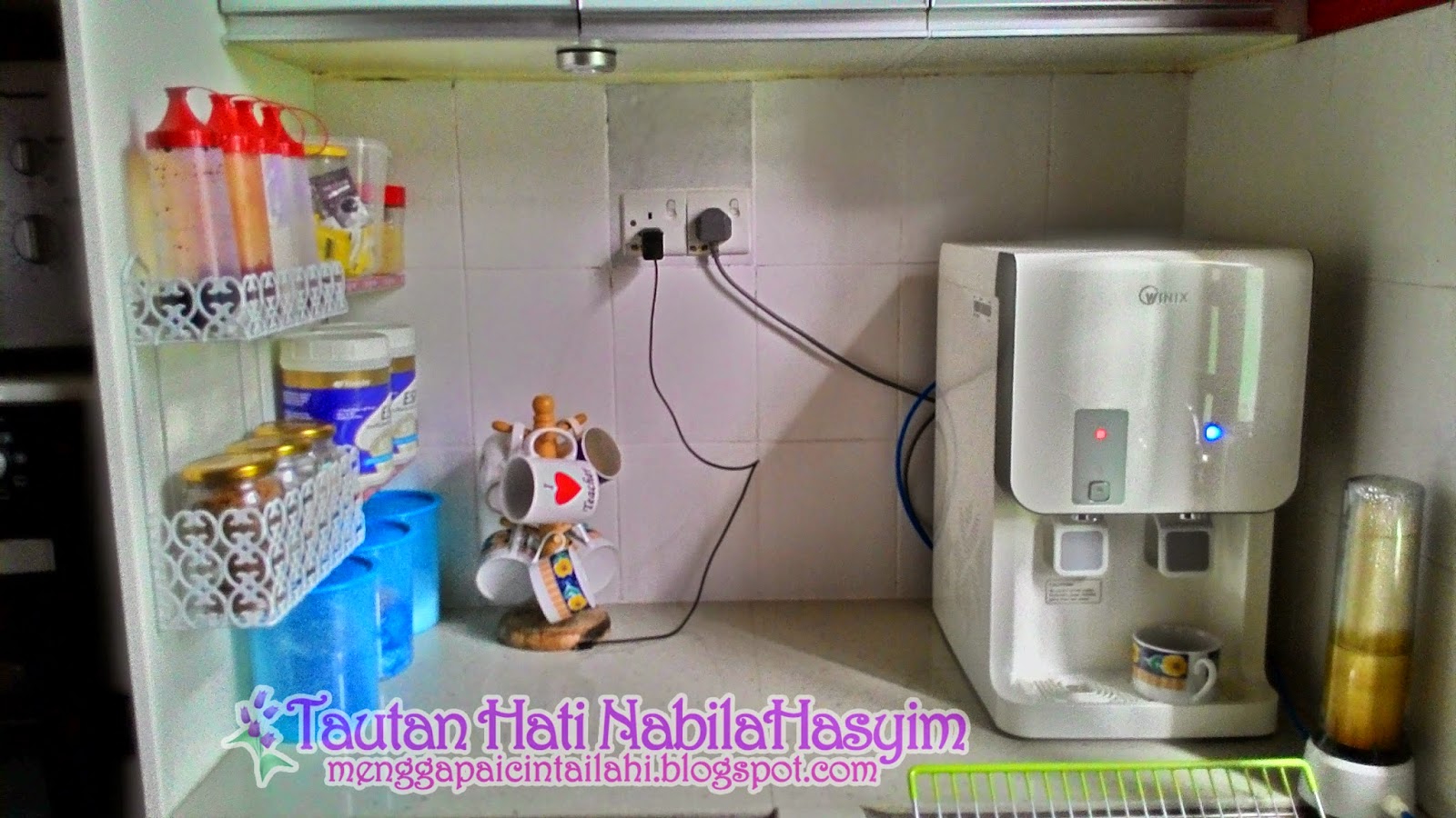 Tautan Hati NabilaHasyim DAPUR Bahagian Kabinet Dinding 