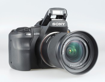 Sony Alpha DSLR-A200