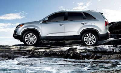 2011 Kia Sorento Wallpaper