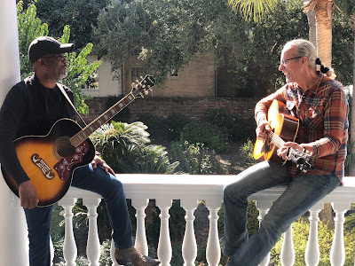 Darius Rucker and Kyle Petty