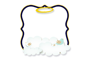 Brunette Angel Boy: First Communion Free Printable Candy Bar Labels.