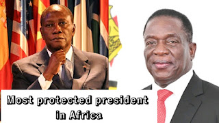 Most protected presidents in Africa