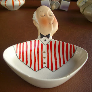 Holt Howard Jeeves Butler Nut Dish 1960 Japan HQ HD picture