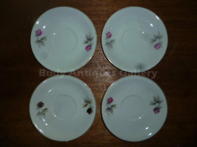 Budy Antiques Gallery Set Enam Piring  Kue Anchor Japan 