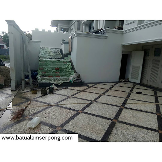 Carport variasi koral sikat (before after)