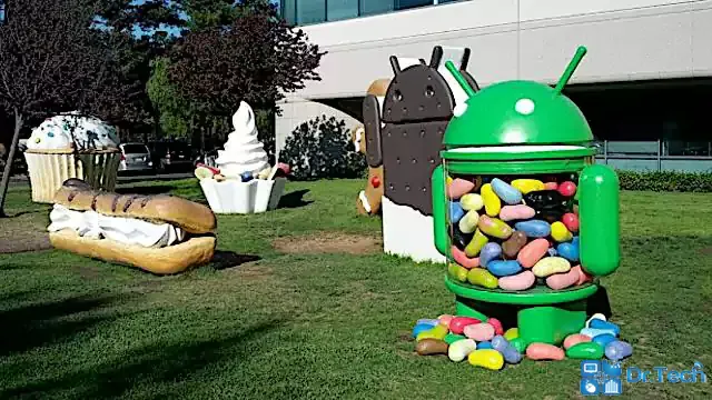 Google officially announces the end of Android Jelly Bean