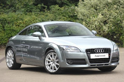 Audi TT Coupe 3.2 quattro info