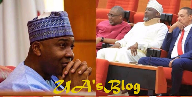 PDP senators threaten showdown with APC colleagues over Saraki