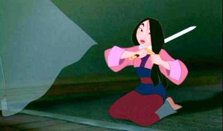 Sweethings on Earth: Mulan's Crowning Glory