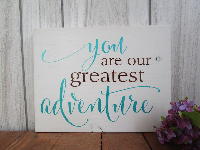 you are our greatest adventure