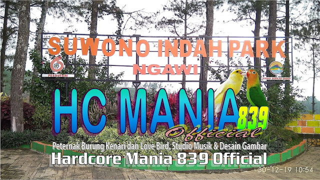 Desainer Logo HC Mania 839