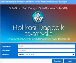 Download Aplikasi Dapodik Terbaru Versi 4.1.0 