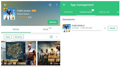 Free Download PUBG Mobile dan Cara Memasang PUBG di Android dan iOS. (Bahasa Inggris) (negara manapun)