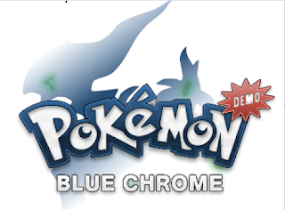 Pokemon Blue Chrome Cover