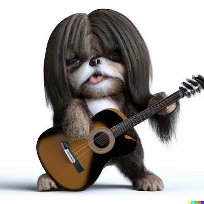 Anjing Sitsu Main Gitar