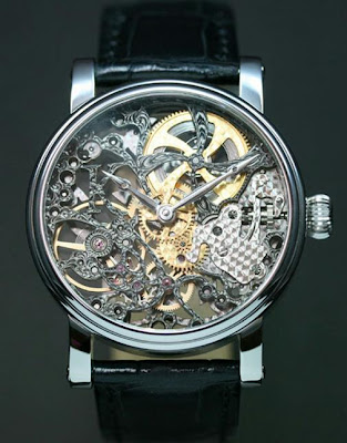 independent watchmaker Stefan Kudoke