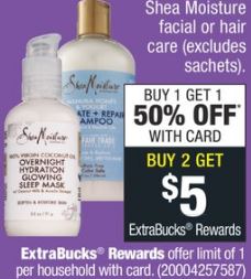 SheaMoisture Bar Soap CVS Coupon Deal $0.24 10-13-10-19