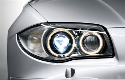 BMW 1 Xenon headlights