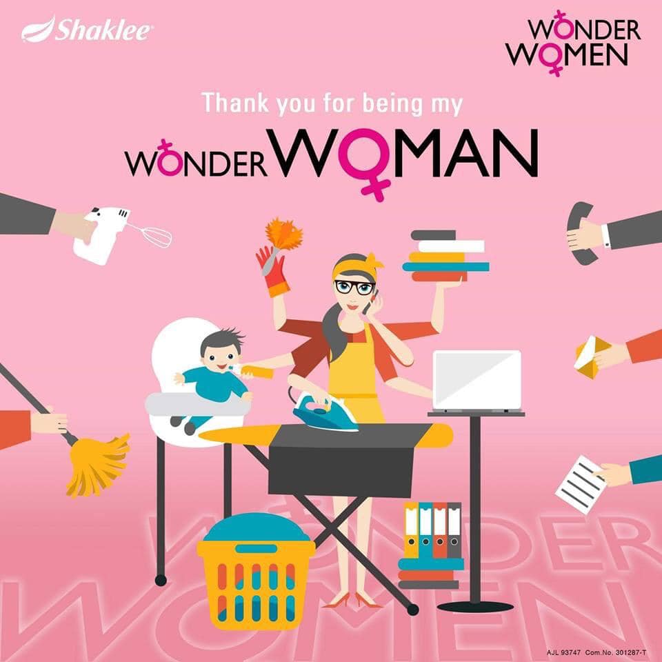 Promosi March 2019 Selamat Hari Wanita Sedunia Vitamin Wawa Pengedar Shaklee Aktif