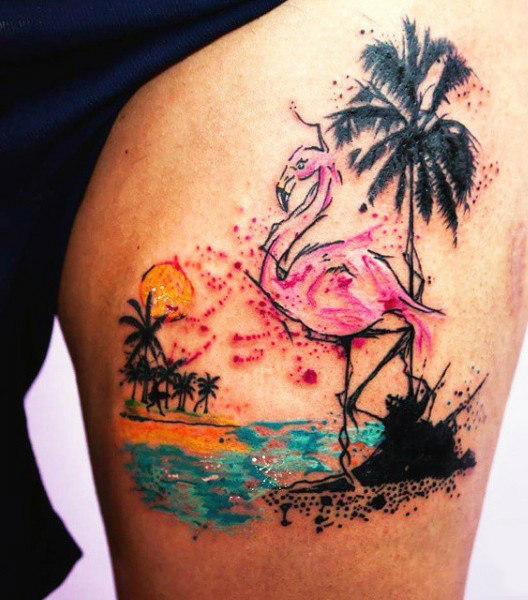 70 tatuagens incríveis para quem ama a praia!
