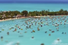 Matira Beach, Bora Bora, Tahiti