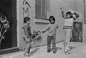 Fotografías de Chinatown en los 80