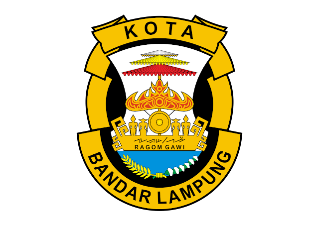  Logo  Kota Bandar  Lampung  Vektor CorelDraw CDR 