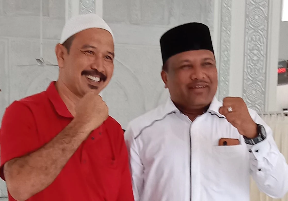 Alhamdulillah! Mukhlis Takabeya Beri Donasi Masjid Baitunnur Peudada