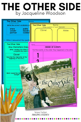 Each Kindness & The Other Side Book Activities