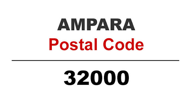 postal codes of Ampara