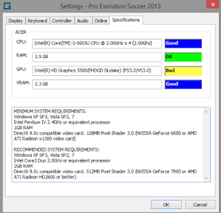 Software PHDGD, Cara Menambah VRAM Intel HD Graphic untuk Game