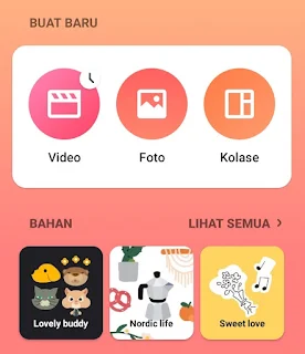 buka aplikasi inshot