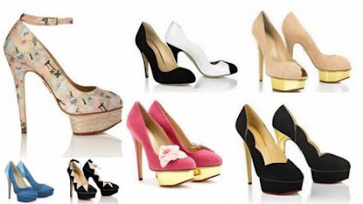 Koleksi Model Sepatu Sandal High Heels Terbaru