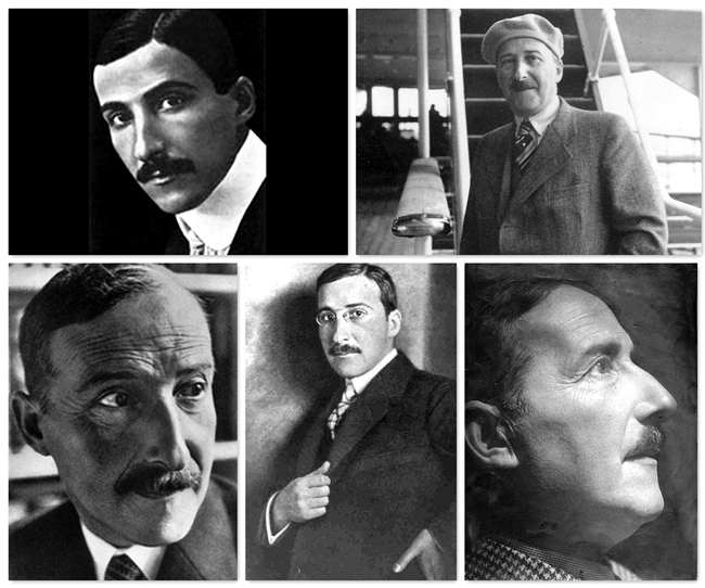 Los jardines de Babel: Stefan Zweig en imágenes