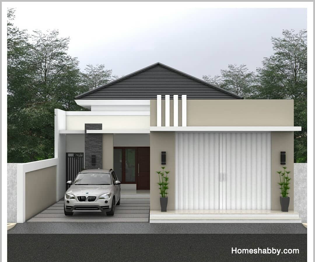 Desain Dan Denah Rumah Toko Walaupun Kecil Tapi Tampil Lebih Elegan Homeshabbycom Design Home Plans