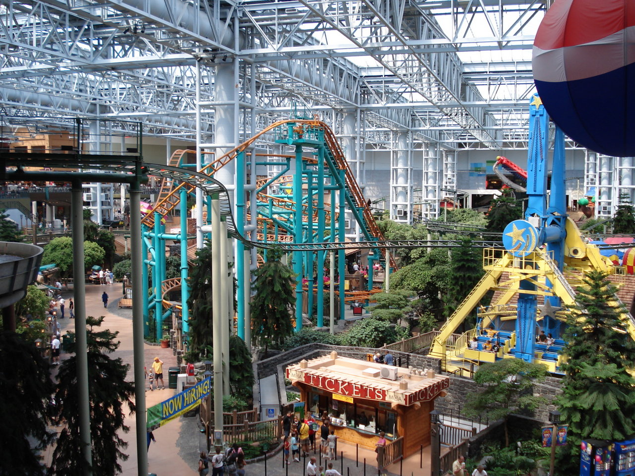 Wallpaper World: Mall Of America Wallpaper