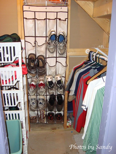 11 Ways to organize under your stairs Organizing Made ...