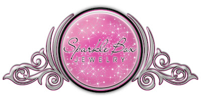 Logo Design Jewellery on Delovely Designs  New Company Logo Design   Sparkle Box Jewelry