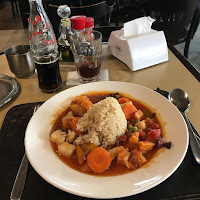 Суп касуэла с овощами и рисом