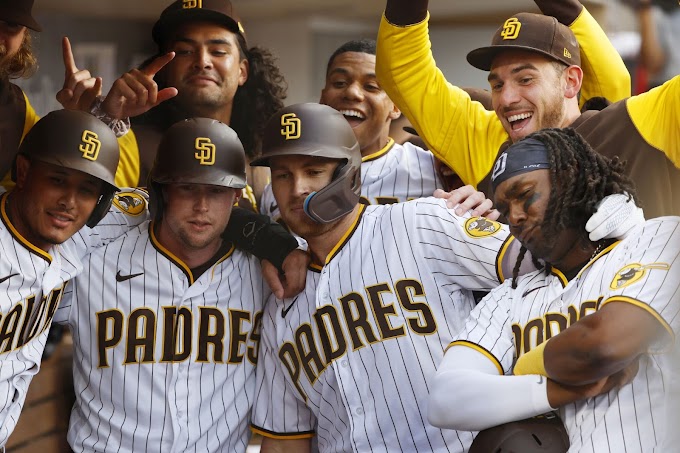 Cronenworth walk-off single lifts Padres over Dodgers in 10th