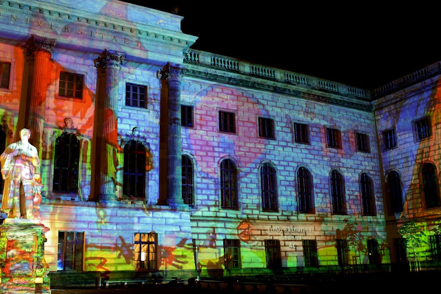 Humboldt Universität - Festival of Lights 2017